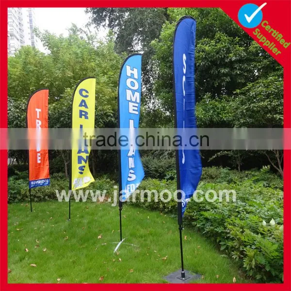 Decorative Screen Printing Banner Stand photo-4