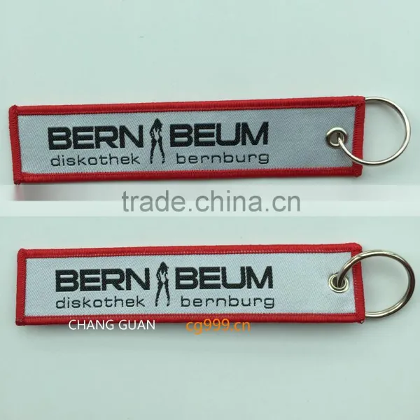The Custom Woven Label Cool Key Chains photo-3