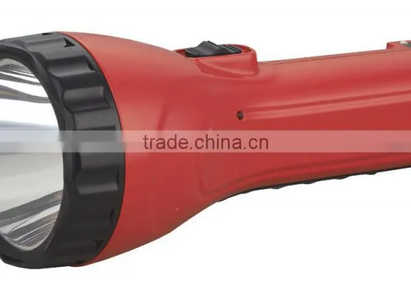 Cheapest Rechargeable Plastic Mini Popular Led Torch and Flashlight photo-4