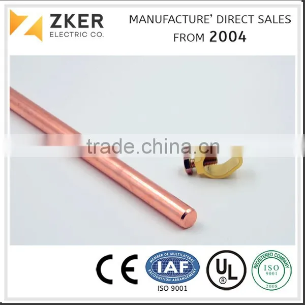 High Best Quality Copper Welded Steel Ground Rod photo-6