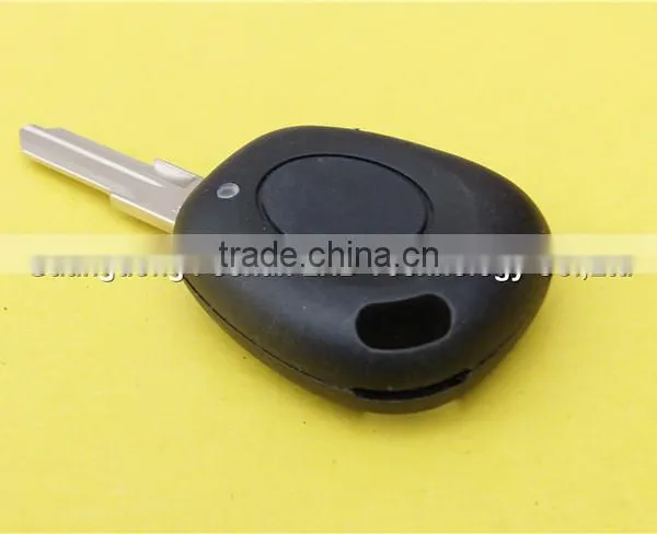 Replacement Shell Remote Key Case Fob 1 Button Renault Scenic Clio no Logo photo-4