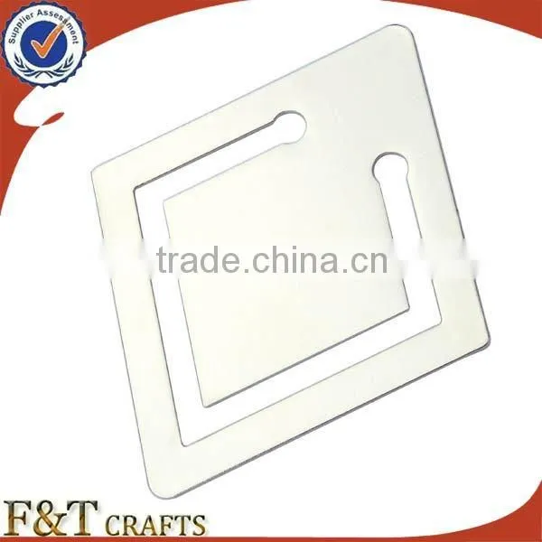 Custom Size Different Shapes of Bookmarks Metal Clip photo-4