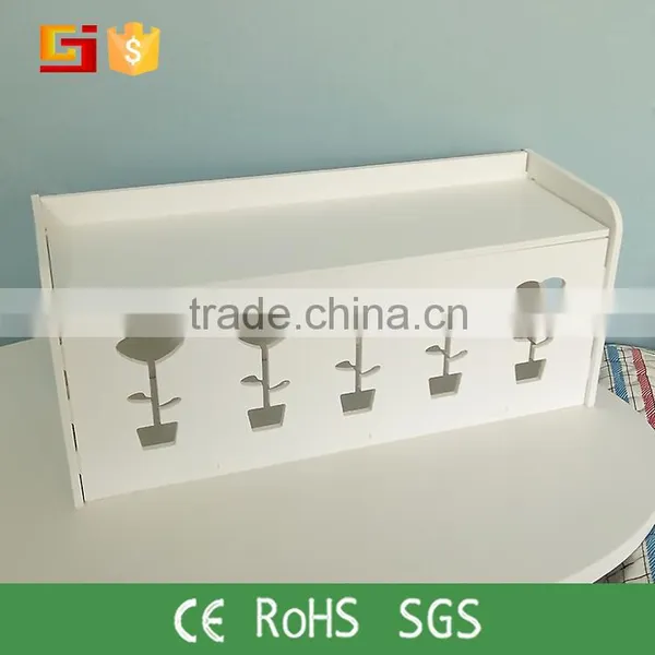 New Arrival Fashion Safety Socket Outlet Board Container Cables Storage Organizer Case Box photo-2