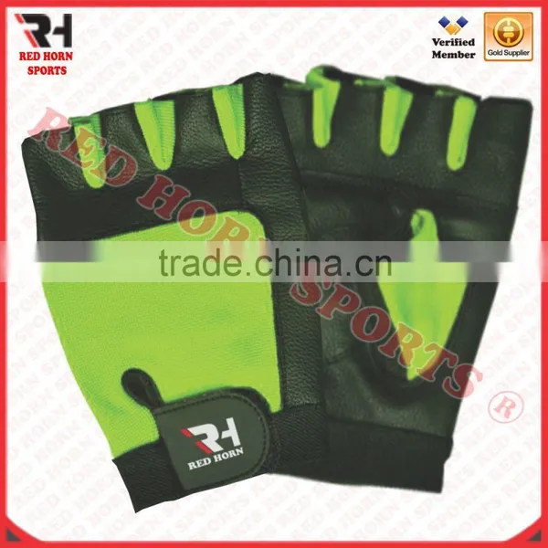 Summer Short Finger Cycling Gloves for Pro With Latest Sublimation Design photo-3