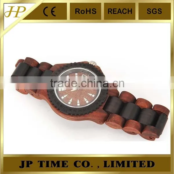 DIY Marple Mens Hand Made Wood Watch Wood Face Watch Characteristic