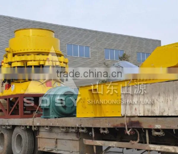 CS Series Cone Crusher Specialized Production With LOW PRICE photo-3