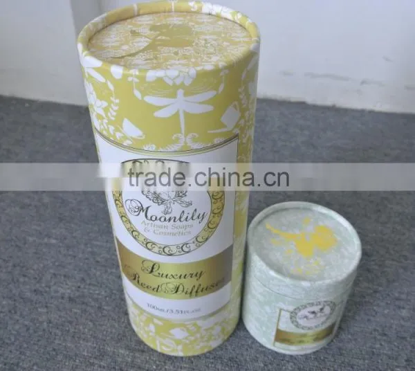 Fancy Skin Care Cardboard Cosmetic Paper Tube photo-2