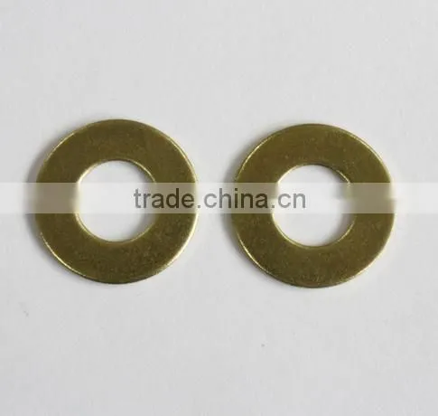DIN125 Yellow Zinc Flat Washer photo-3