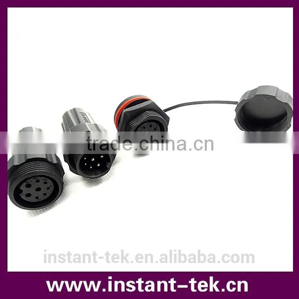 INST M22 Waterproof Male and Female 10pin Electric Connector photo-2