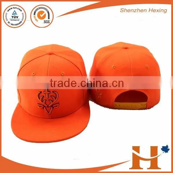 Wholesale High Quality Snapback With Your Own Logo Flat Brim Snapback Cap photo-3