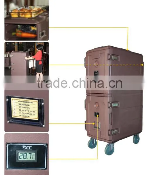 LLDPE+PU Plastic Cabinet for Food Pan, With Rotational Molding photo-3