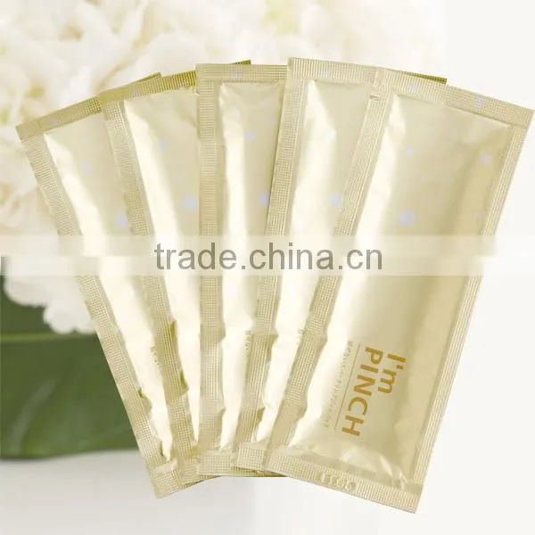 Carbonated Face Pack as Skin Care Skin White Whitening Cream