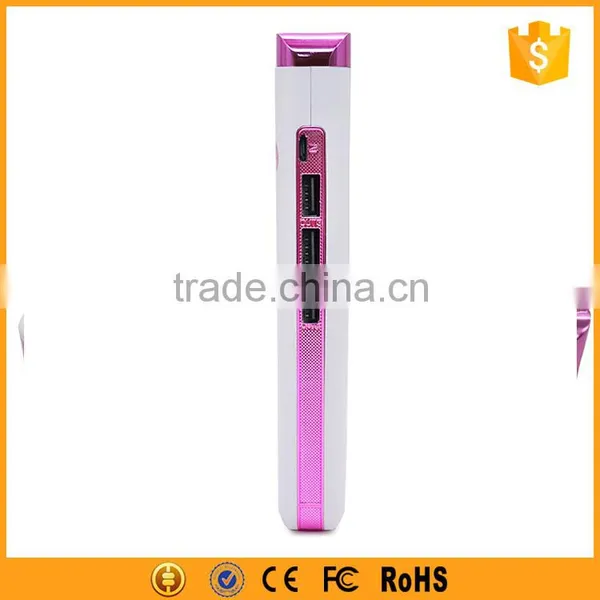 2016 New Product Manual for Power Bank 12000mah With 3 Usb Port Output photo-5