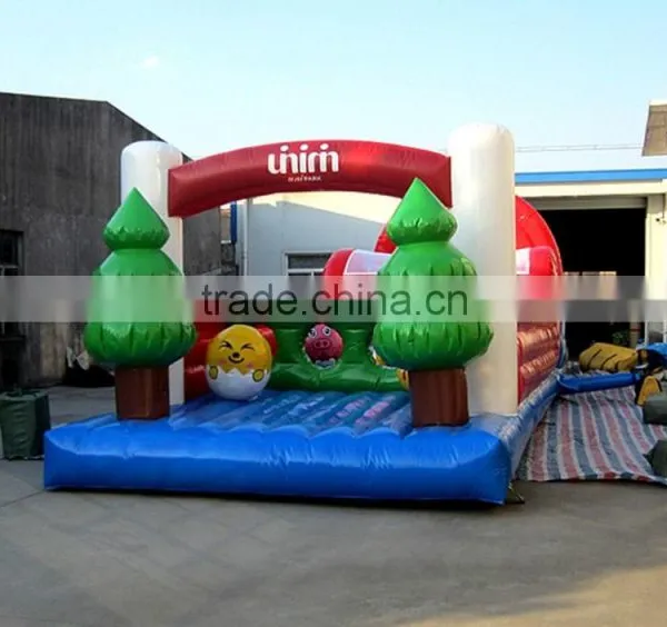 Small Indoor Kids Inflatable Obstacle Course photo-2