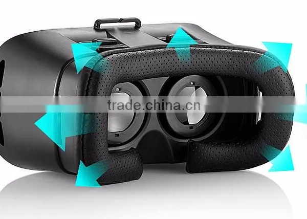 2016 High Quality OEM Customized Logo Virtual Reality 3d Glasses Portable VR BOX photo-4