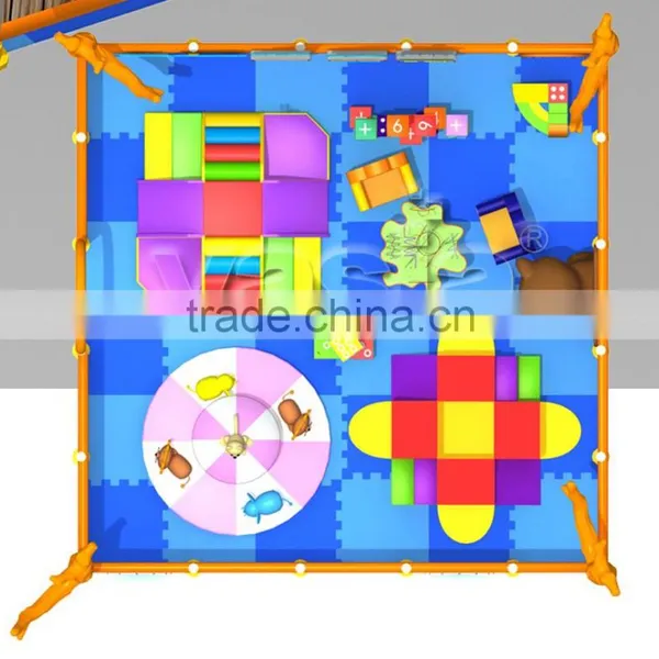 Kids Playroom Children Commercial Indoor Playground Equipment for Home photo-3