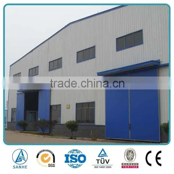 Large Span Steel Warehouse / Steel Workshop / Steel Structure photo-6
