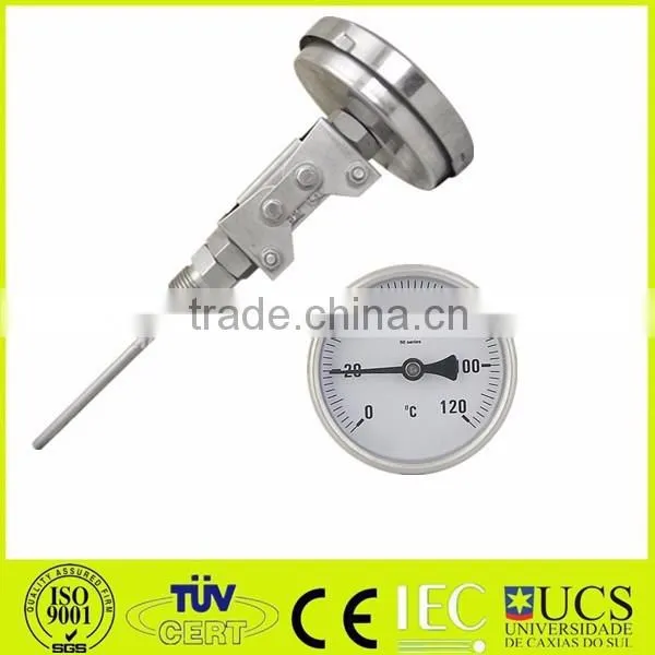 Bimetal Thermometer With Thermocouple (thermal Resistance) photo-2