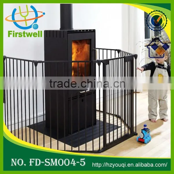 Foldable Metal Baby Playpen Safety Gate/baby Gates photo-3