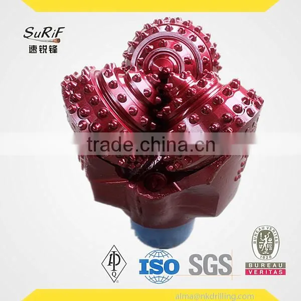 High Quality Tungsten Carbide Tricone Rock Bit for Well Drilling From China photo-3