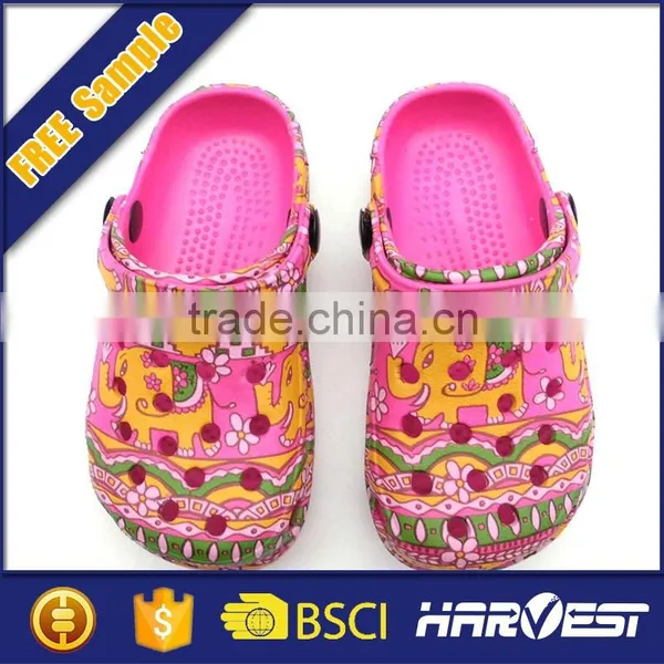 Fashion and Colorful Eva Clog Flipflop Sandals photo-4