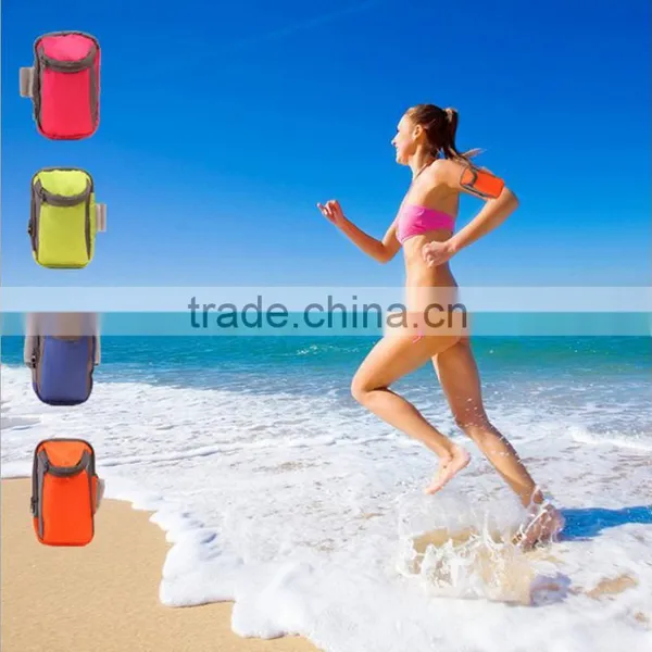 Waterproof Outdoor Sports 6 Inch Mobile Phone Arm Bag photo-2