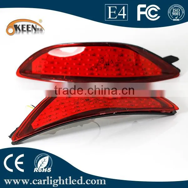 KEEN New 6W High Power 12V Car LED Tail Lights For Hyunda i Rear Reflector Verna photo-2
