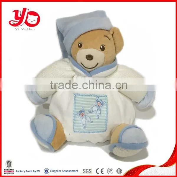 2015 New Design Custom Plush Baby Bear Toy,cute Plush Stuffed Baby Toy Doll, Baby Bear Plush Doll Toy photo-4