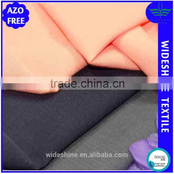 Tencel Cotton Twill Slub Woven Fabric Denim Raw Cloth Panting Trousers Material photo-4