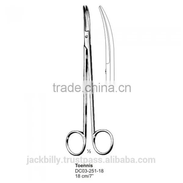 14.5 cm Aufricht Surgical Scissor, Surgical Instruments , Surgical Scissors From Pakistan photo-5