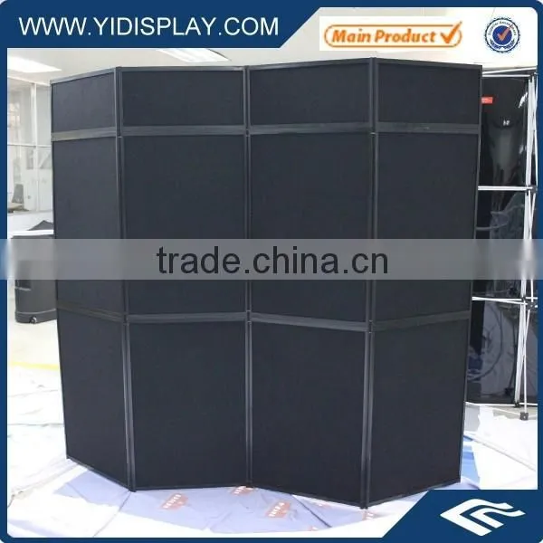 Folding Fabric Panel Display