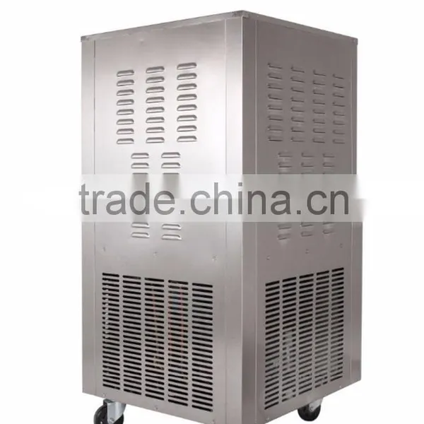 Ce Hot Sale Three Colour &amp;three Flavours Ice Cream Machine photo-4
