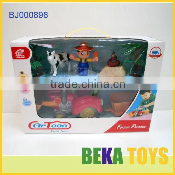 2014 Children Universal Electric Toy Lovely Baby Cartoon Toys Ship Musical Plastic Titanic Toy Boat photo-3