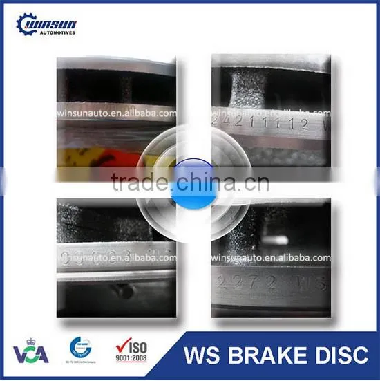 424934 4249Z9 180302200 Disc Brake Rotor Auto Parts Sparin With Kits photo-4