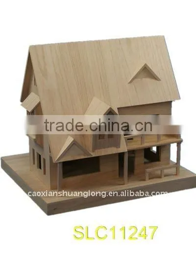 Wooden House