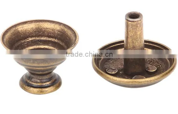 Round Shape Zinc Alloy Kitchen Cupboard Handle and Knob photo-3
