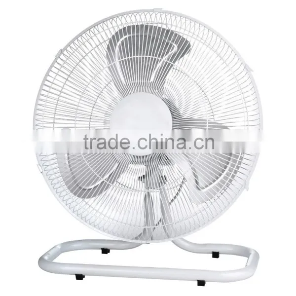 Metal Industrial Floor Fan With Metal Three-metal Blade