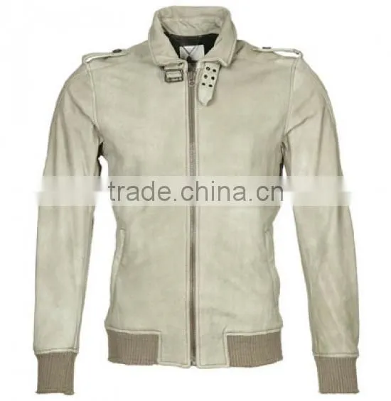 Fashion Leather Jacket , Genuine Sheep Leather Jacket for Men , Winter Leather Jackets , Pakistan Original Pure Leather Jackets photo-2