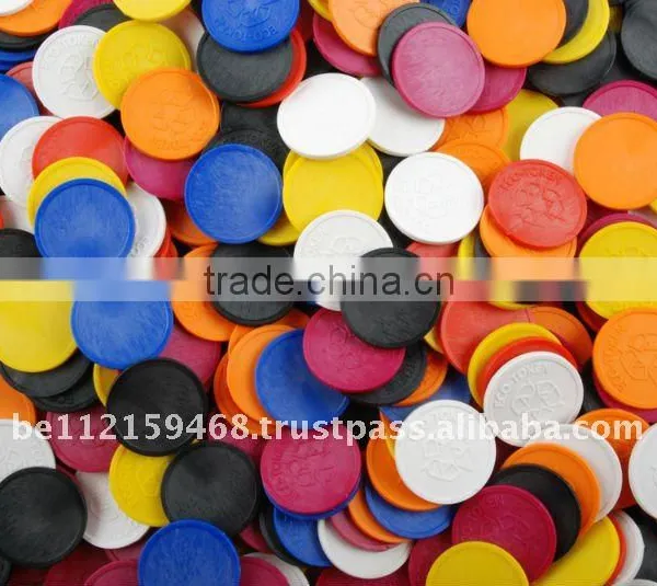 Eco-tokens, Biodegradable Starch-based Tokens