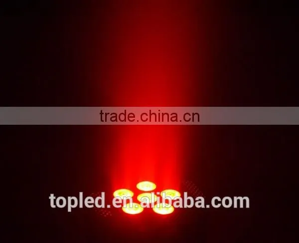 2/4/6/8CH Dmx Led Par 6*4-in-1 RGBW Indoor Led Par Can Battery Powered Par Light for Club Shows photo-2