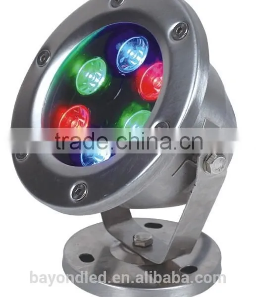 CE&RoHS 12v Waterproof LED Swimming Pool Light,12v Multi Color Led Surface Mounted Pool Light