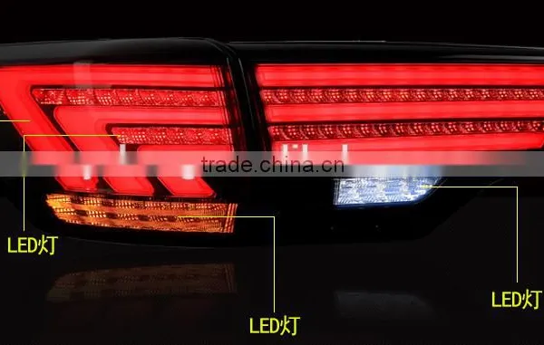 Modified Taillight for 2015-2016 Toyota Highlander photo-2