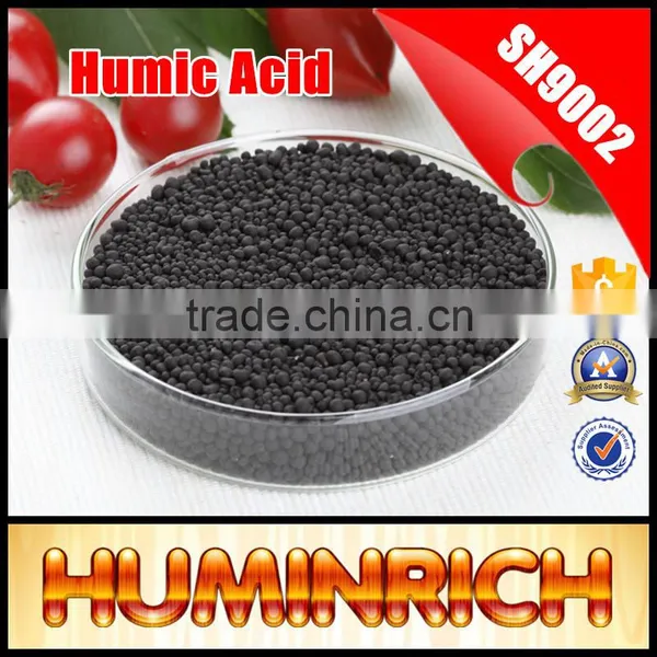 Huminrich Shenyang SH9002-5 Insoluble Humic Acid Granular Form For Rice photo-6