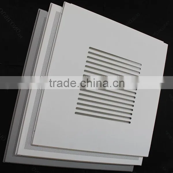 Rustproof Perforated T Grid Metal Office False Ceiling 600x600mm photo-6