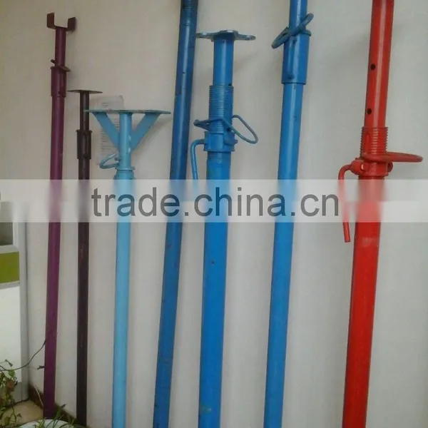Italian Galvanized /painting Adjustable Scaffolding Prop photo-2