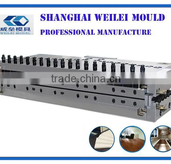 Extrusion Mould for the Plastic Production Line and Extruder Machine