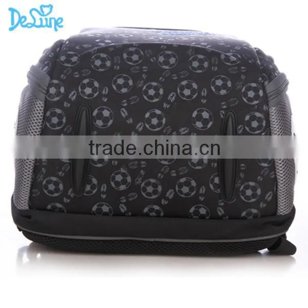 Football Print Boys School Bags for Kids EVA School Backpack photo-5