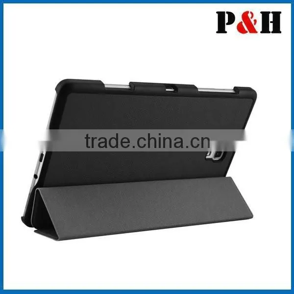 Book Flip PU Leather Stand Case Cover For Samsung Galaxy Tab S 8.4 T705C T700 photo-3