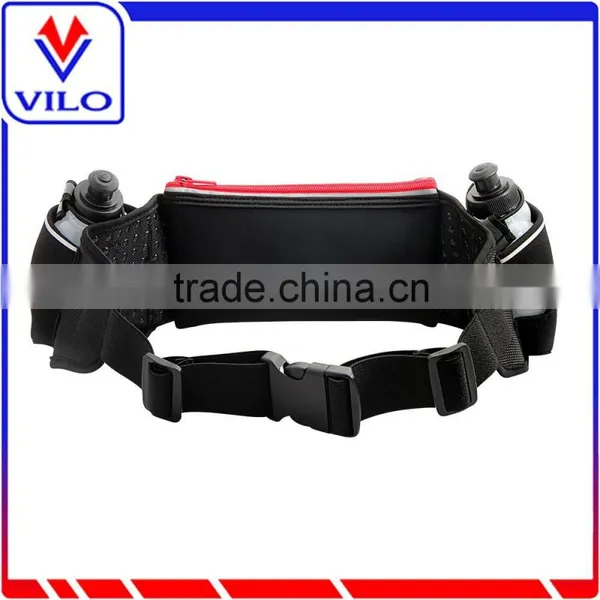 New Waterproof Sports Running Travel Zipper Waist Belt Pouch Pocket photo-3