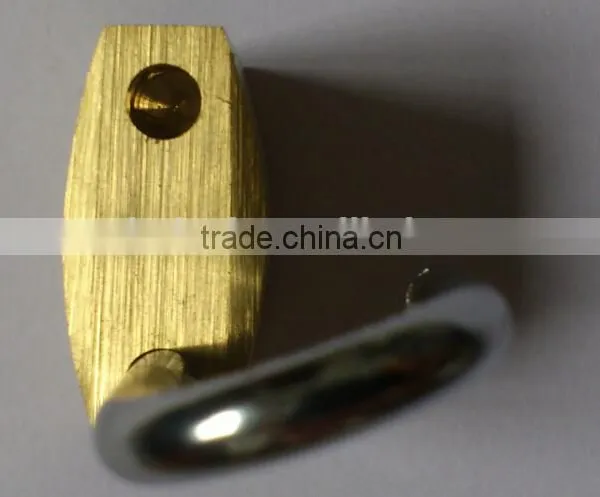 Pakistan Safe Aluminum Door Mortise Brass Padlock photo-2